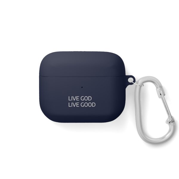 AirPods and AirPods Pro (Case Cover) LIVE GOD LIVE GOOD TM - Image 25