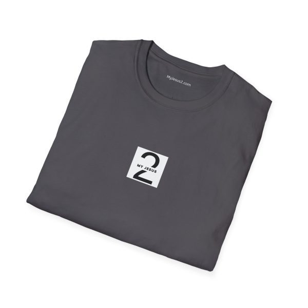 My Jesus 2 Logo Unisex Softstyle T-Shirt TM - Image 64