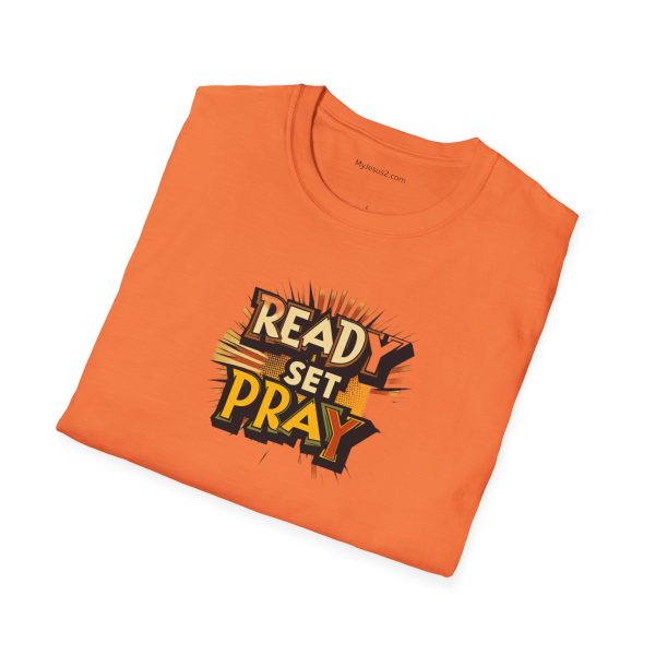 READY SET PRAY Unisex Softstyle T-Shirt TM - Image 28