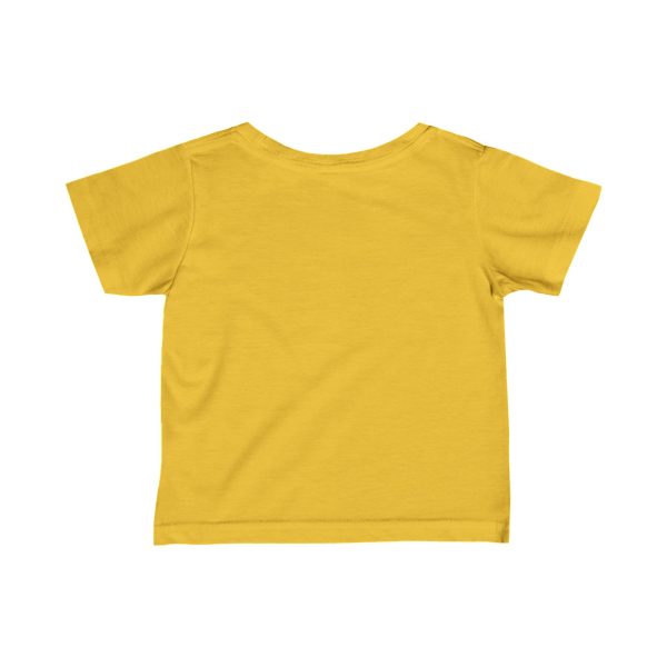 Infant Fine Jersey Tee LIVE GOD LIVE GOOD TM - Image 5