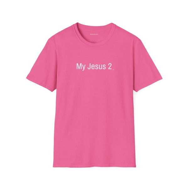 My Jesus 2 Unisex Softstyle T-Shirt TM - Image 73