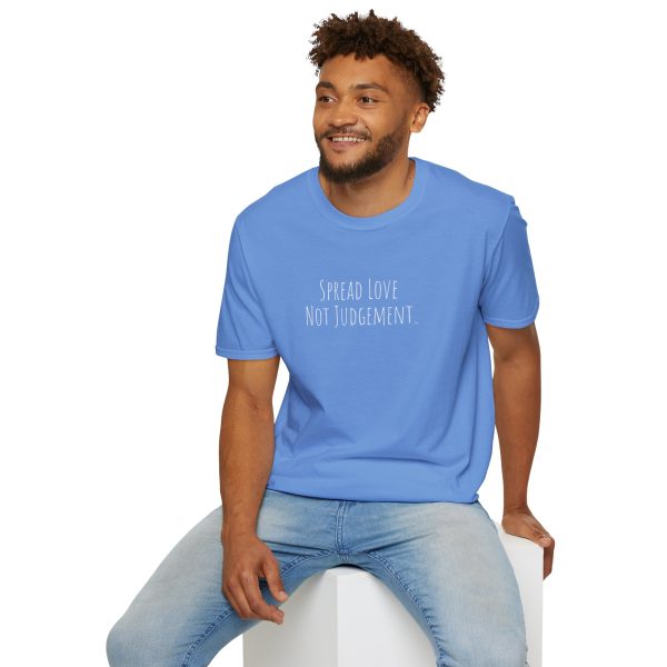 Spread Love Not Judgement Unisex Softstyle T-Shirt TM - Image 60