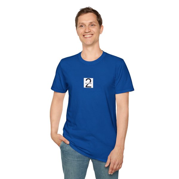 My Jesus 2 Logo Unisex Softstyle T-Shirt TM - Image 79