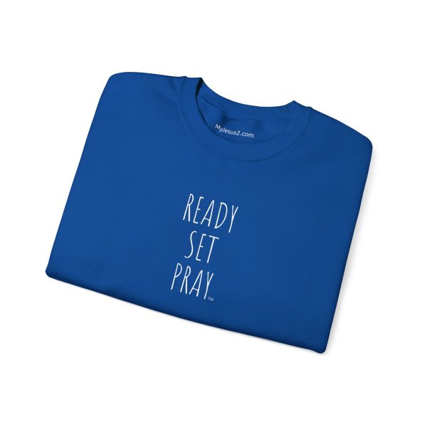 Unisex Heavy Blend Crewneck Sweatshirt READY SET PRAY TM - Image 33