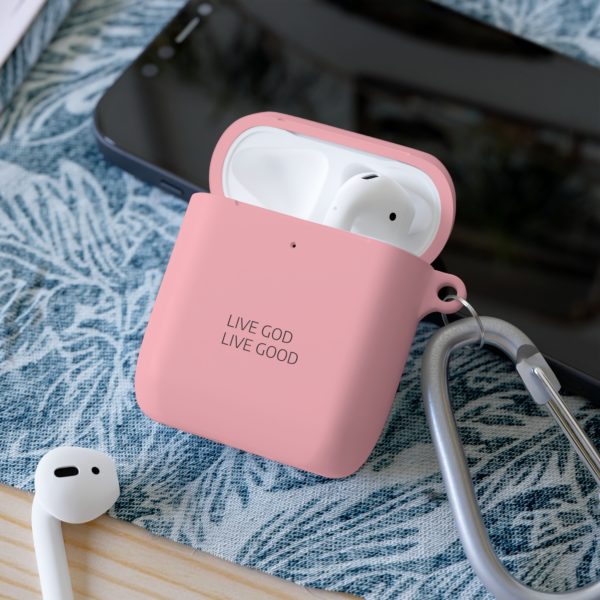 AirPods and AirPods Pro (Case Cover) LIVE GOD LIVE GOOD TM - Image 27