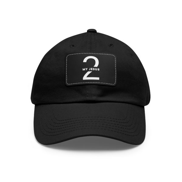 Hat with Leather Patch (Rectangle) My Jesus 2 TM - Image 22