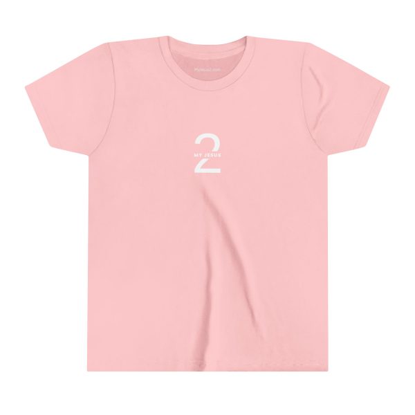 My Jesus 2 Logo Kids Short Sleeve Tee TM - Image 7