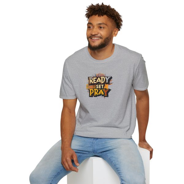 READY SET PRAY Unisex Softstyle T-Shirt TM - Image 60