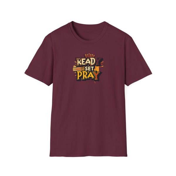 READY SET PRAY Unisex Softstyle T-Shirt TM - Image 85