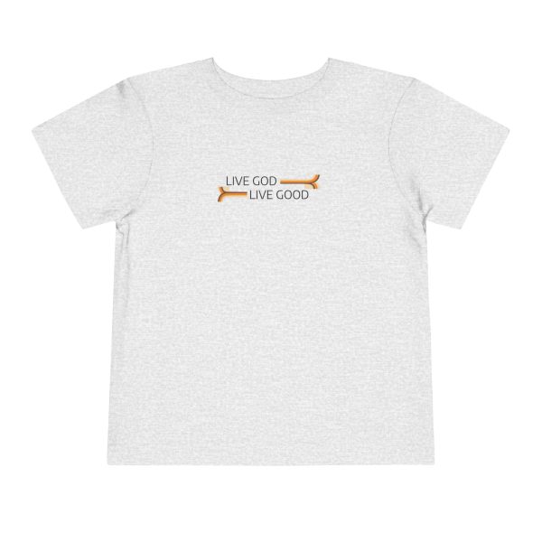 LIVE GOD LIVE GOOD Short Sleeve Tee Toddler TM - Image 5