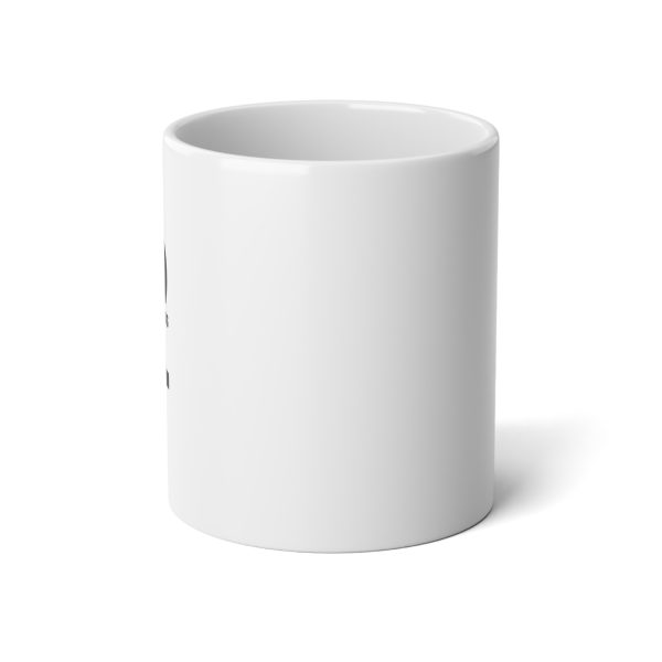 Ceramic Jumbo Mug, 20oz My Jesus 2 TM - Image 2