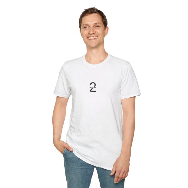 My Jesus 2 Logo Unisex Softstyle T-Shirt TM - Image 19