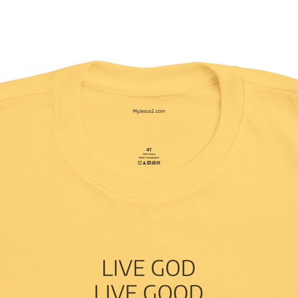 LIVE GOD LIVE GOOD Toddler's Fine Jersey Tee TM - Image 27