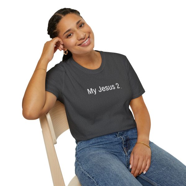 My Jesus 2 Unisex Softstyle T-Shirt TM - Image 10