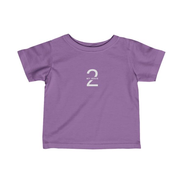 Infant Fine Jersey Tee My Jesus 2 Logo TM - Image 16