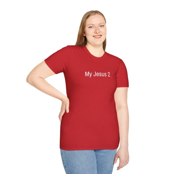 My Jesus 2 Unisex Softstyle T-Shirt TM - Image 101