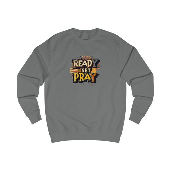 Unisex Sweatshirt READY SET PRAY TM - Image 5