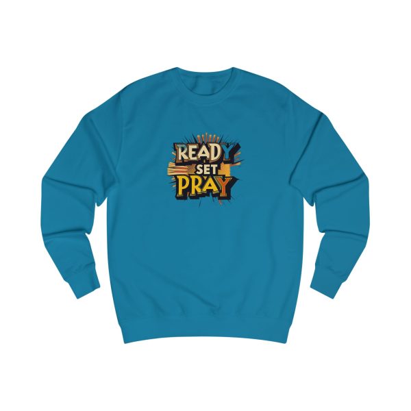 Unisex Sweatshirt READY SET PRAY TM - Image 9