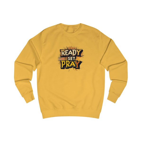 Unisex Sweatshirt READY SET PRAY TM - Image 11