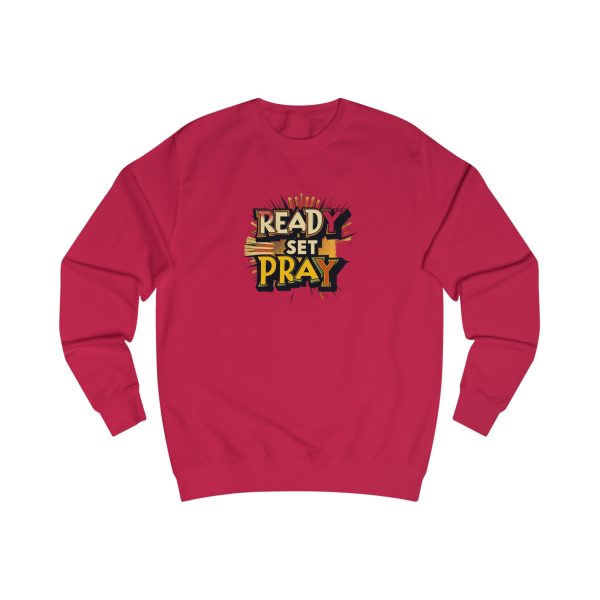 Unisex Sweatshirt READY SET PRAY TM - Image 3