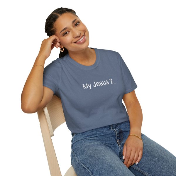 My Jesus 2 Unisex Softstyle T-Shirt TM - Image 22