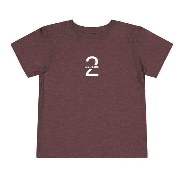 My Jesus 2 Logo Toddler Short Sleeve Tee TM - Image 37