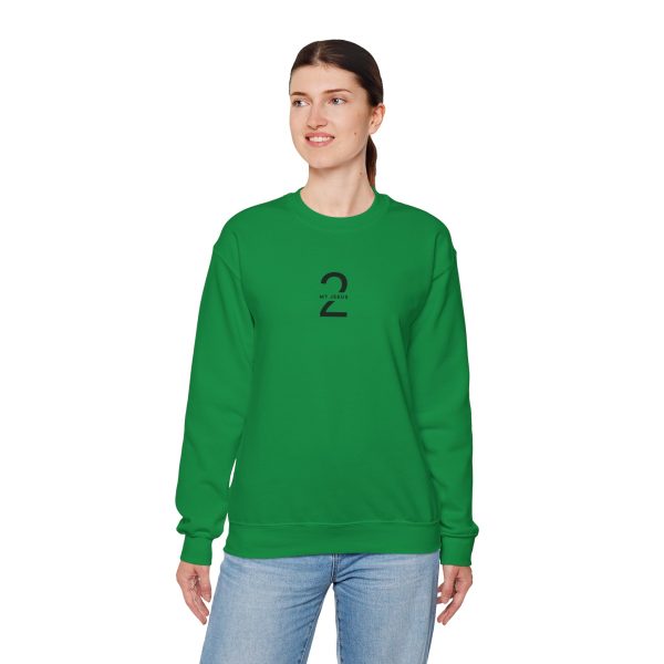 Unisex Heavy Blend Crewneck Sweatshirt My Jesus 2 Logo TM - Image 41