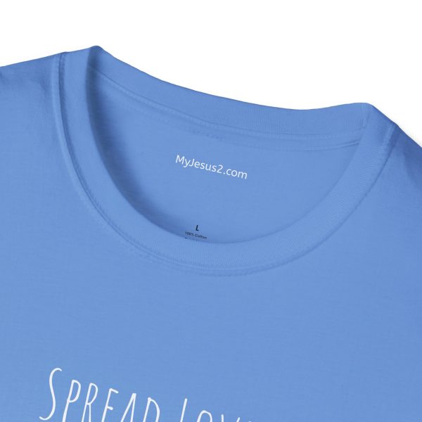 Spread Love Not Judgement Unisex Softstyle T-Shirt TM - Image 51