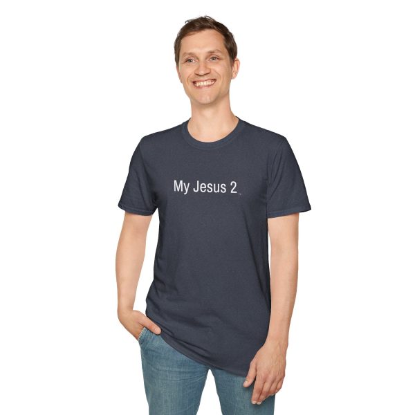 My Jesus 2 Unisex Softstyle T-Shirt TM - Image 55