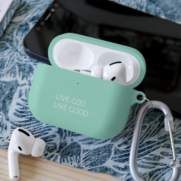 AirPods and AirPods Pro (Case Cover) LIVE GOD LIVE GOOD TM - Image 23