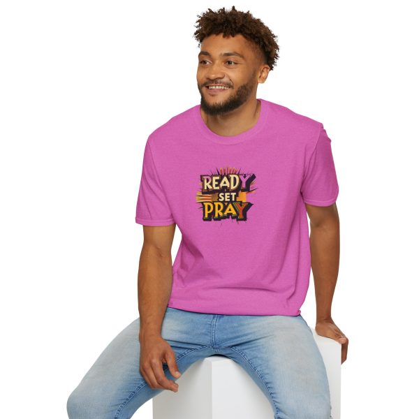 READY SET PRAY Unisex Softstyle T-Shirt TM - Image 132