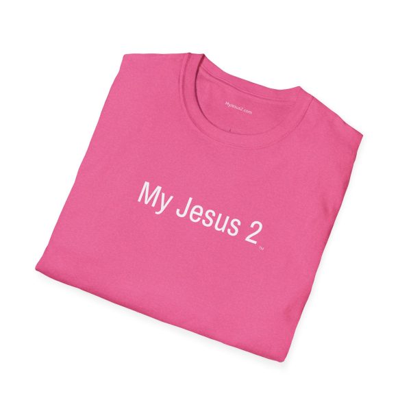 My Jesus 2 Unisex Softstyle T-Shirt TM - Image 76