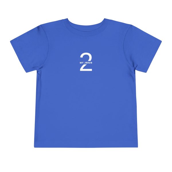 My Jesus 2 Logo Toddler Short Sleeve Tee TM - Image 25