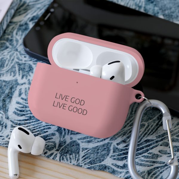 AirPods and AirPods Pro (Case Cover) LIVE GOD LIVE GOOD TM - Image 33