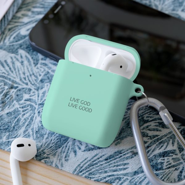 AirPods and AirPods Pro (Case Cover) LIVE GOD LIVE GOOD TM - Image 21