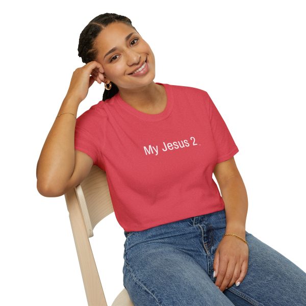 My Jesus 2 Unisex Softstyle T-Shirt TM - Image 94