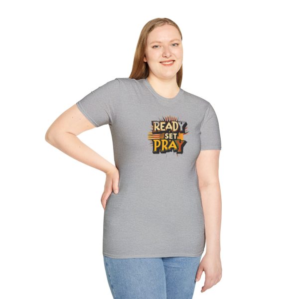 READY SET PRAY Unisex Softstyle T-Shirt TM - Image 53