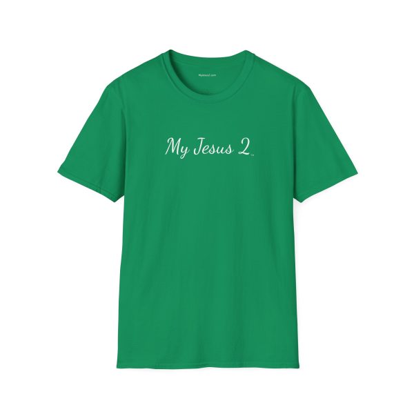 My Jesus 2 Unisex Softstyle T-Shirt White Letters TM - Image 49