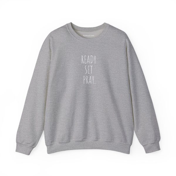 Unisex Heavy Blend Crewneck Sweatshirt READY SET PRAY TM - Image 21