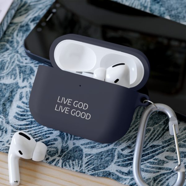 AirPods and AirPods Pro (Case Cover) LIVE GOD LIVE GOOD TM - Image 27