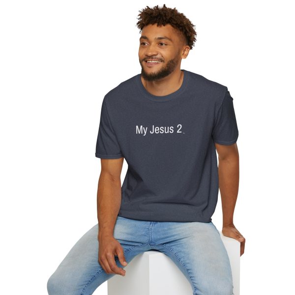 My Jesus 2 Unisex Softstyle T-Shirt TM - Image 60