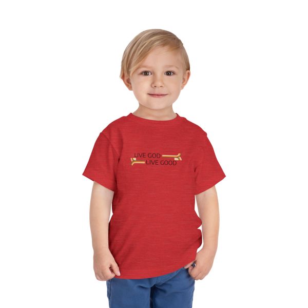 LIVE GOD LIVE GOOD Short Sleeve Tee Toddler TM - Image 19