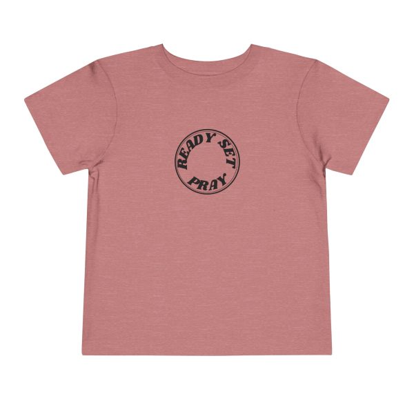 READY SET PRAY Toddler Short Sleeve Tee TM - Image 25