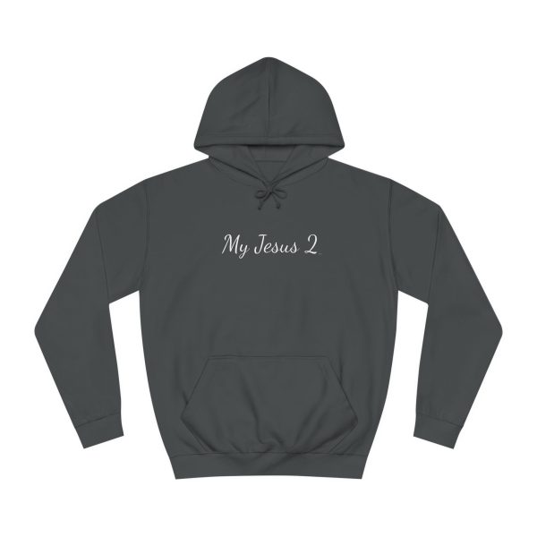 Unisex College Hoodie My Jesus 2 TM - Image 29