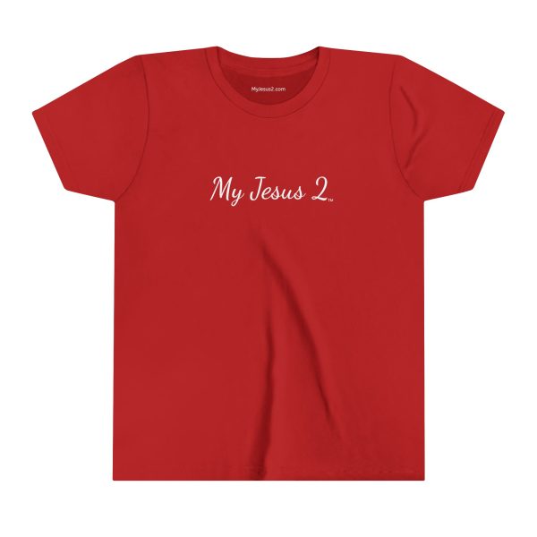 My Jesus 2 Kids Short Sleeve Tee TM - Image 9