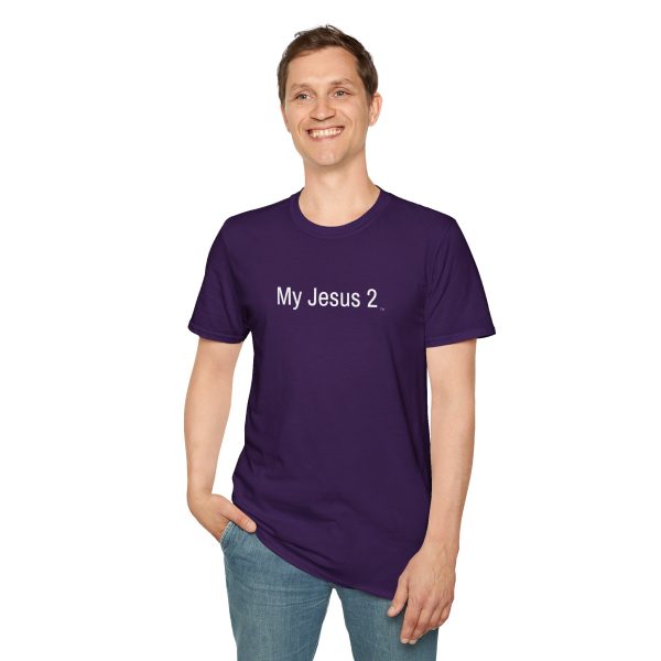 My Jesus 2 Unisex Softstyle T-Shirt TM - Image 67