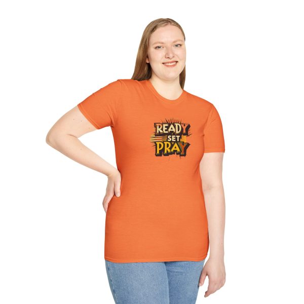 READY SET PRAY Unisex Softstyle T-Shirt TM - Image 29