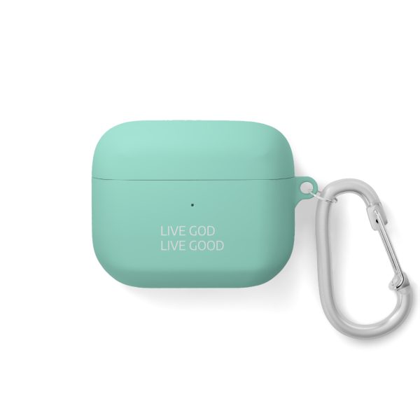 AirPods and AirPods Pro (Case Cover) LIVE GOD LIVE GOOD TM - Image 21