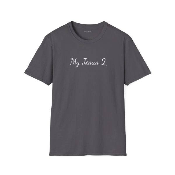 My Jesus 2 Unisex Softstyle T-Shirt White Letters TM - Image 97