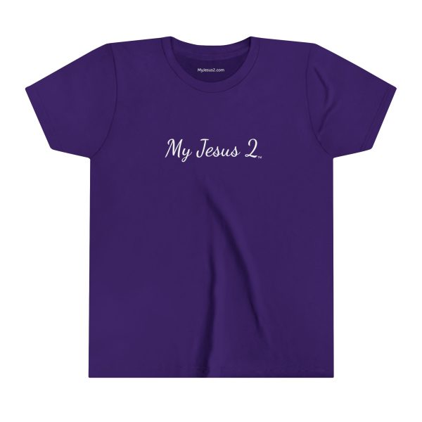 My Jesus 2 Kids Short Sleeve Tee TM - Image 15